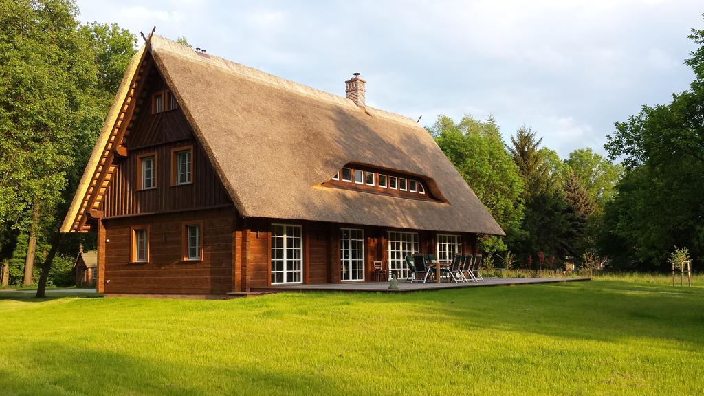 Вилла Exklusives Holzhaus Бург Экстерьер фото