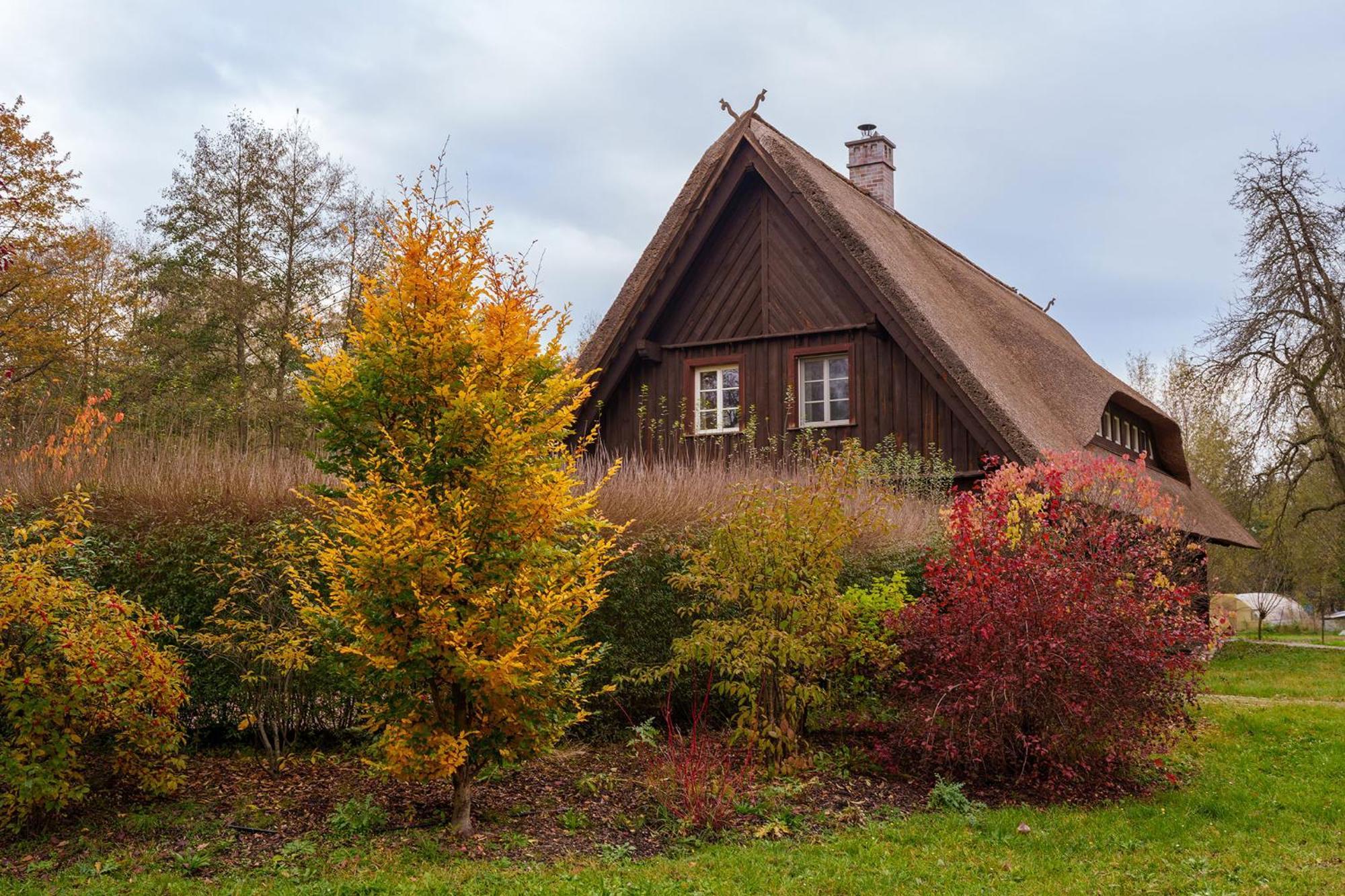 Вилла Exklusives Holzhaus Бург Экстерьер фото