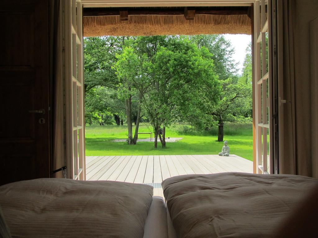 Вилла Exklusives Holzhaus Бург Номер фото