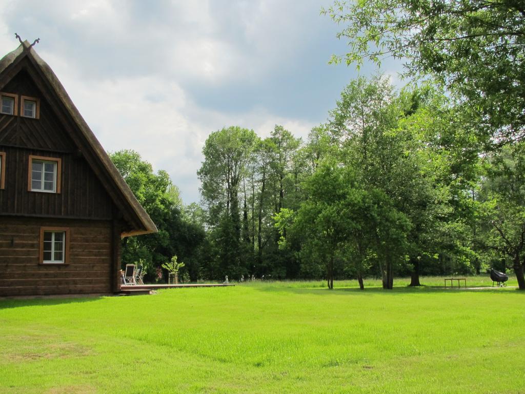 Вилла Exklusives Holzhaus Бург Номер фото