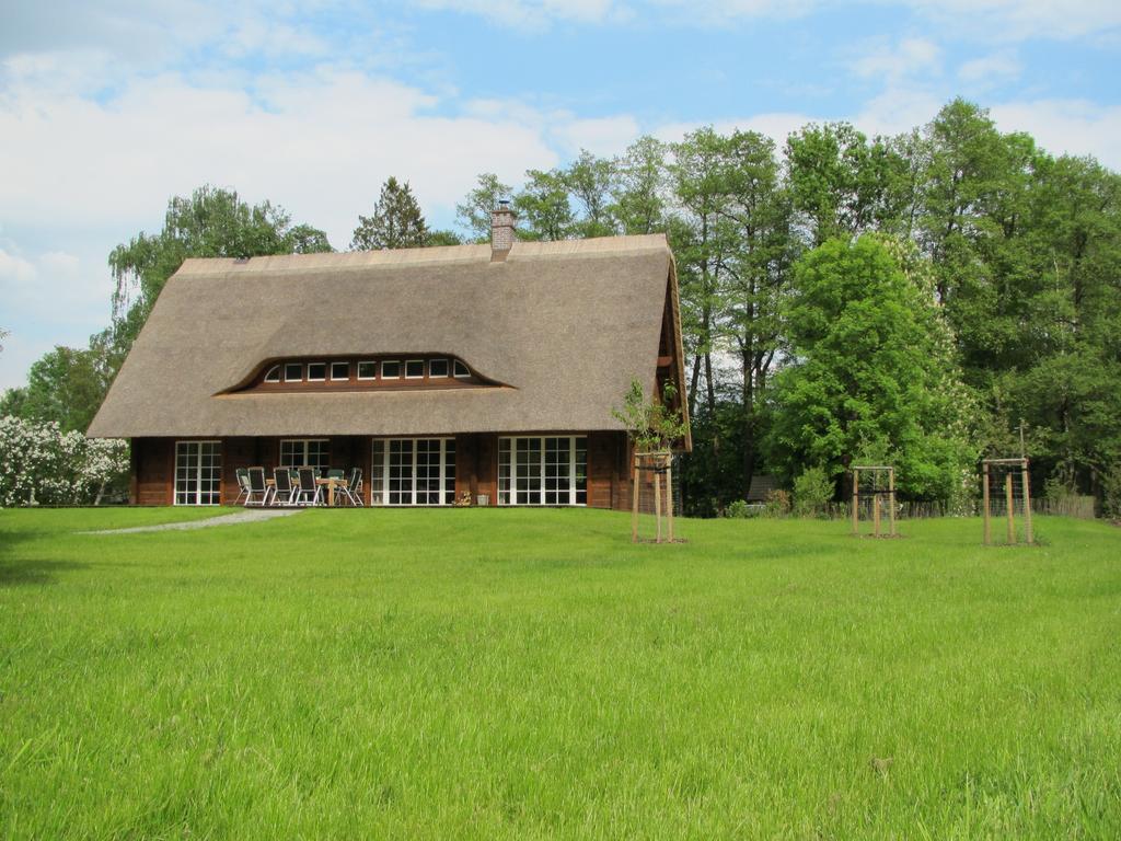 Вилла Exklusives Holzhaus Бург Номер фото