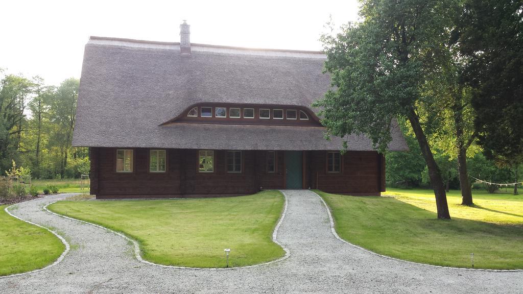 Вилла Exklusives Holzhaus Бург Номер фото