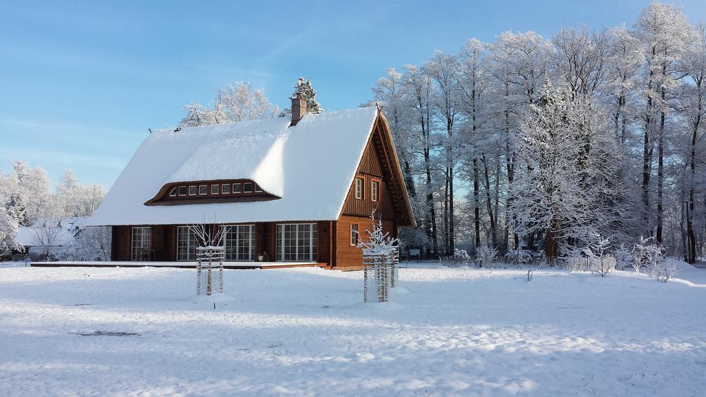 Вилла Exklusives Holzhaus Бург Номер фото